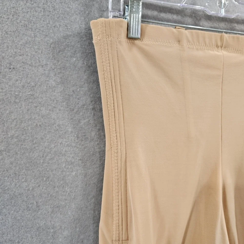 Honeylove Super Power Short 2X Sculpt Nude Sand Beige Shapewear Boning NO STRAPS